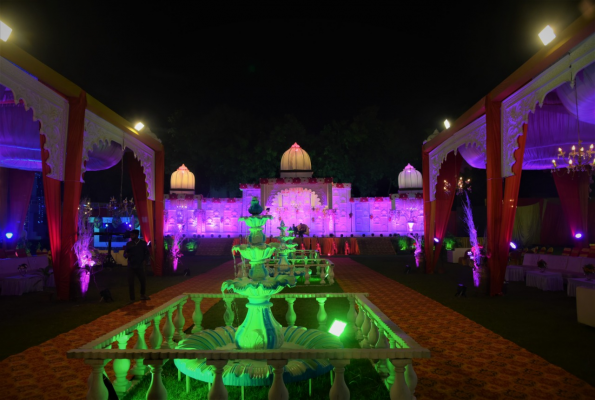 Lawn & Hall at Umang Marriage Lawn