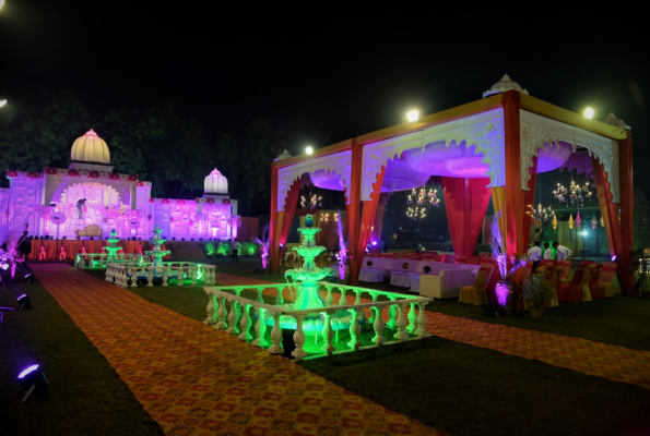 Lawn & Hall at Umang Marriage Lawn