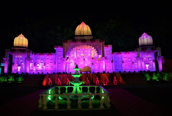 Lawn & Hall at Umang Marriage Lawn