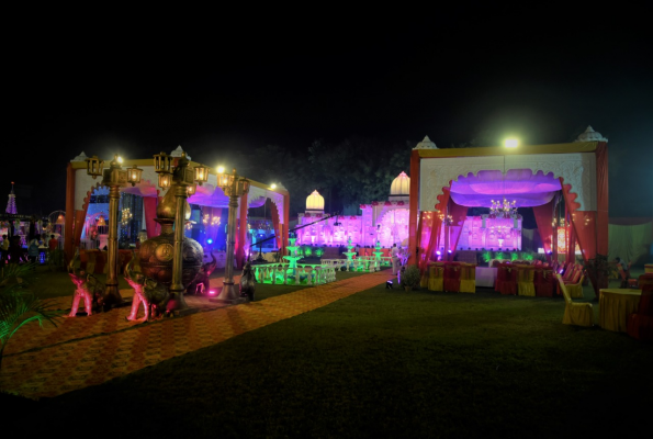 Lawn & Hall at Umang Marriage Lawn