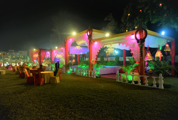 Lawn & Hall at Umang Marriage Lawn