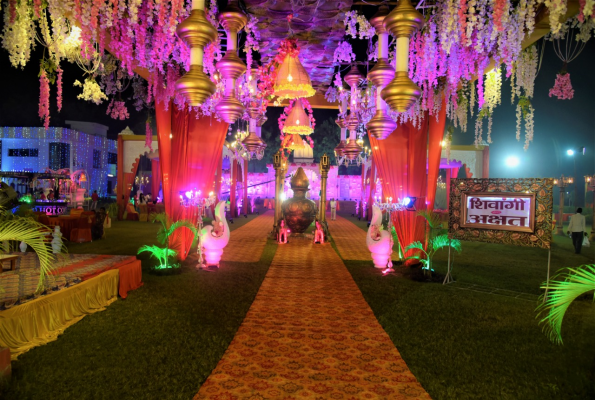 Lawn & Hall at Umang Marriage Lawn