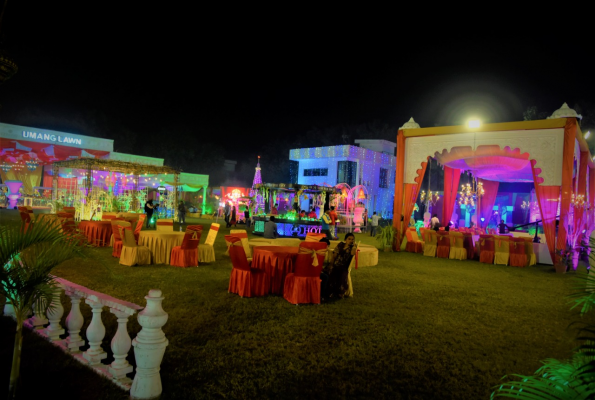 Lawn & Hall at Umang Marriage Lawn