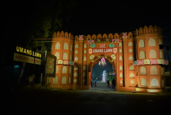 Lawn & Hall at Umang Marriage Lawn