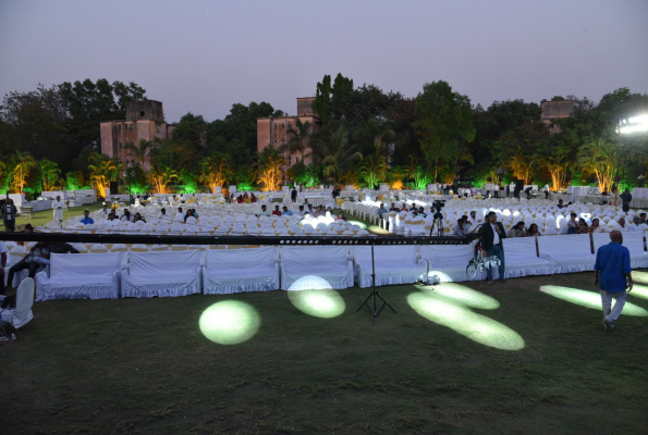 Hall at Vrindavan Lawns