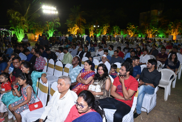 Hall at Vrindavan Lawns