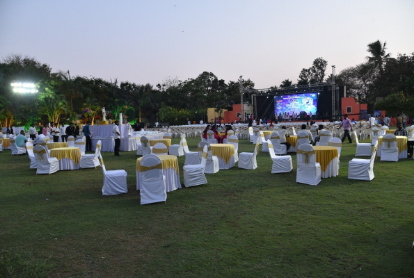 Hall at Vrindavan Lawns