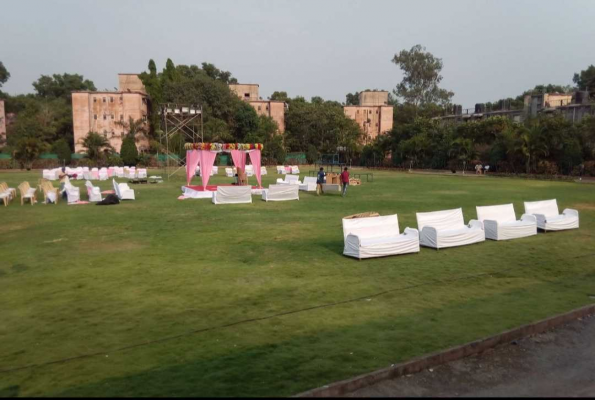 Hall at Vrindavan Lawns