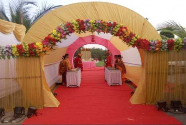 Hall at Vrindavan Lawns