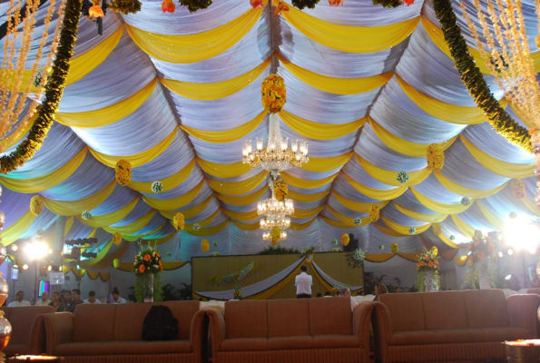 Hall at Vrindavan Lawns