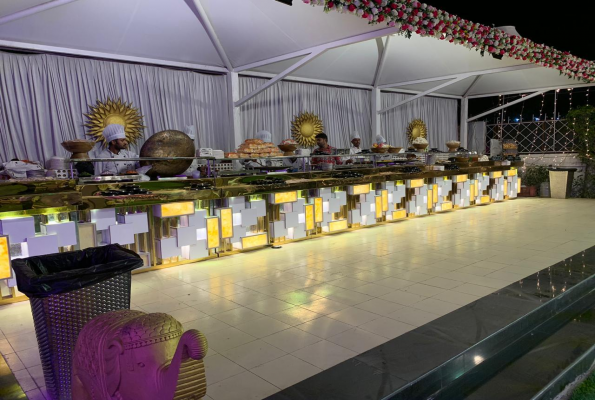 Banquet Hall at Golden Castle Party Lawns