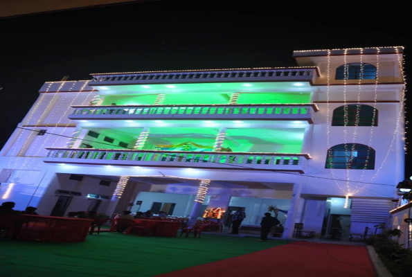 Party Hall at Sai Siddhi Palace