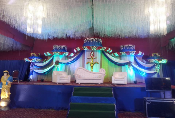 Party Hall at Sai Siddhi Palace