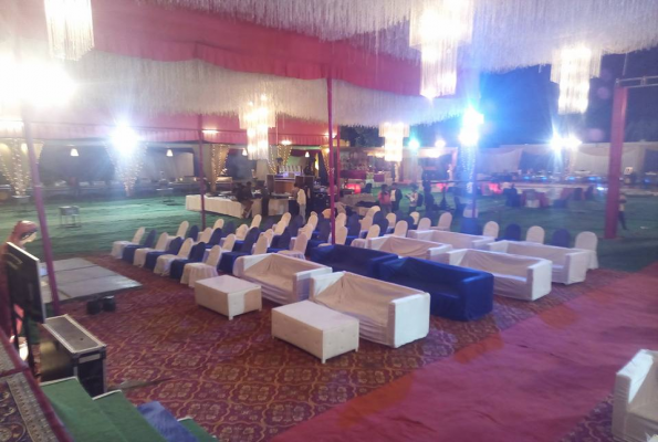 Party Hall at Sai Siddhi Palace