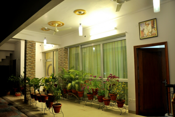 Banquet Hall at Anand Luxury Villa