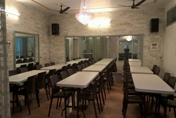 Banquet Hall at Anand Luxury Villa