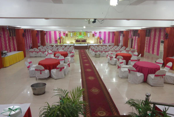 Parijat Banquet Hall at Parijat Guest House