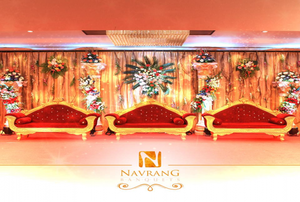 Banquet Hall at Navrang Banquets