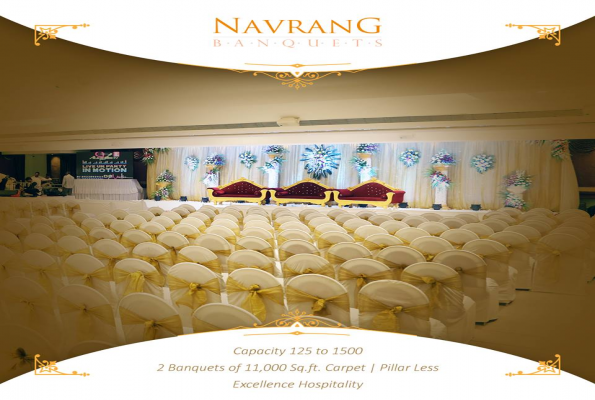 Banquet Hall at Navrang Banquets