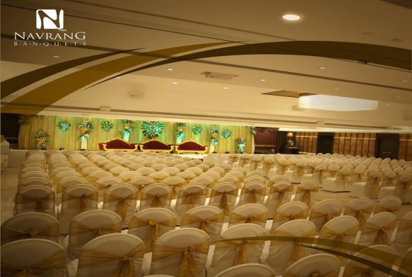 Banquet Hall at Navrang Banquets