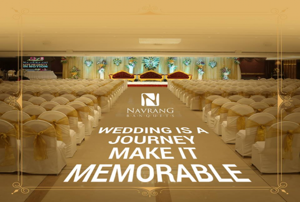 Banquet Hall at Navrang Banquets