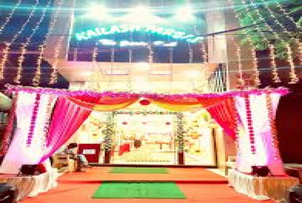 Marriage Hall at Krishna Marriage Hall