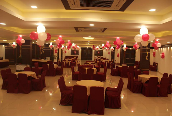 Banquet Hall at Hotel Solitaire