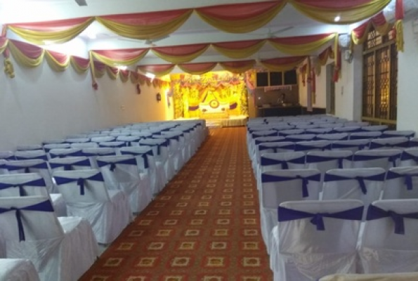 Hall & Lawn at Shri Shiv Kripa Lawn