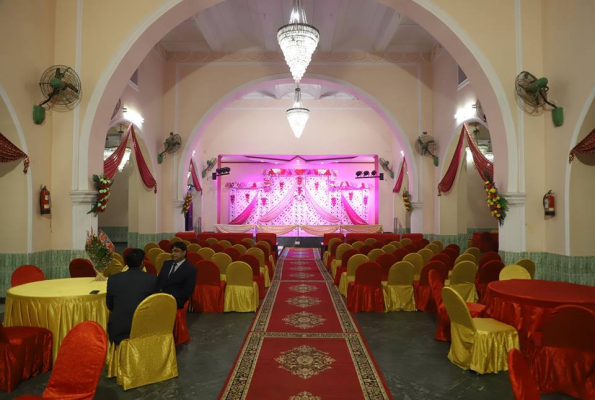 Shivaji Banquet Hall at Shivaji Sabhagar