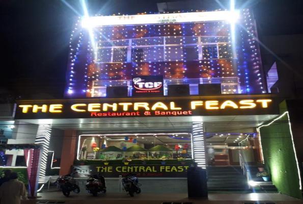 Restaurant Inside at The Central Feast