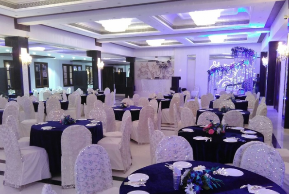 Platinum Banquet Hall at Baba Prime Estate Banquet Hall