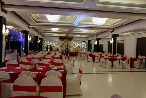 Platinum Banquet Hall at Baba Prime Estate Banquet Hall