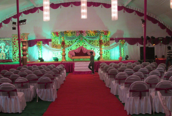 Hall at Shradha Guest House