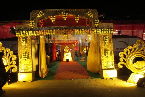 Hall at Shradha Guest House