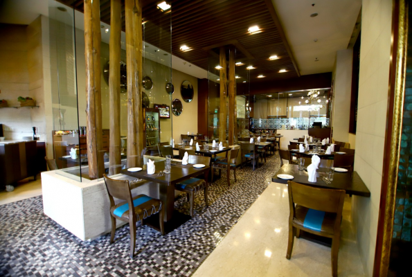 Cafe Central at Radisson Gurugram