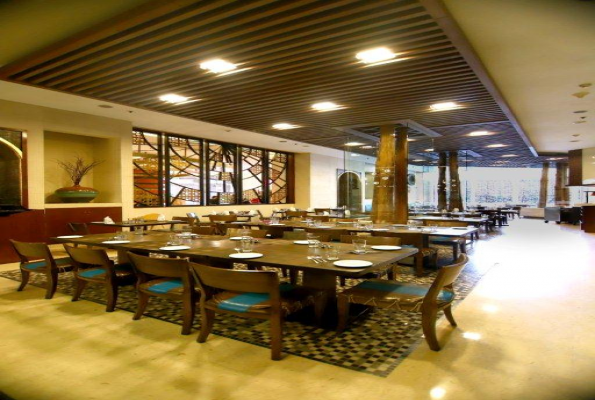 Cafe Central at Radisson Gurugram