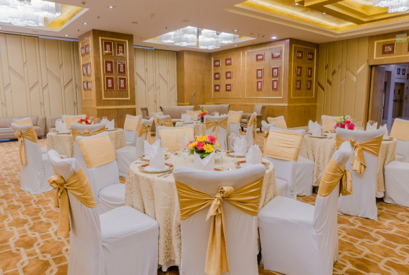 Grand Ball Room 1 at Radisson Gurugram