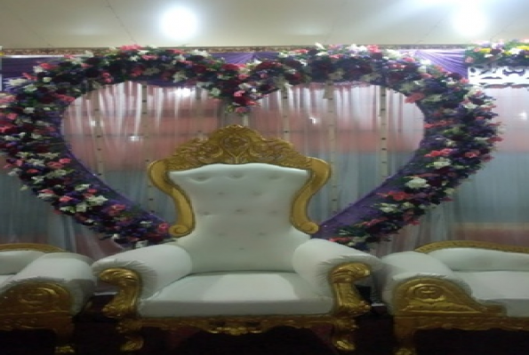 Hall at Siddiqua Function Palace