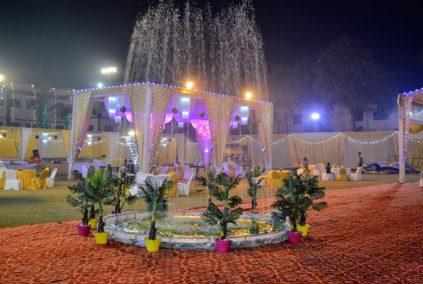 Utsav Bhawan at Ramadhin Singh Utsav Bhawan