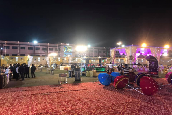 Utsav Bhawan at Ramadhin Singh Utsav Bhawan