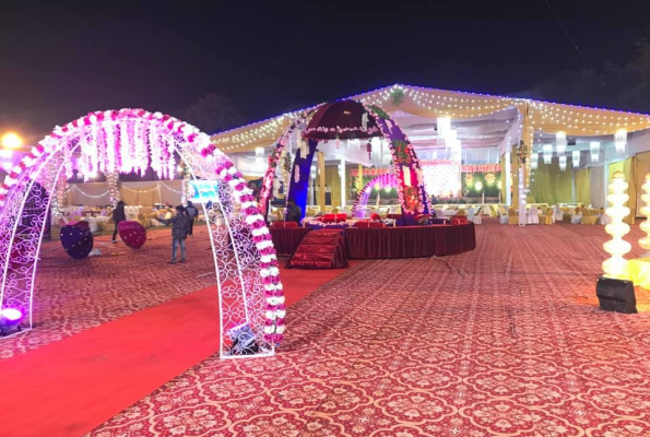 Utsav Bhawan at Ramadhin Singh Utsav Bhawan