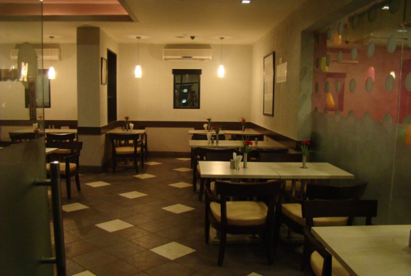 Restaurant at Hotel Tourist Deluxe