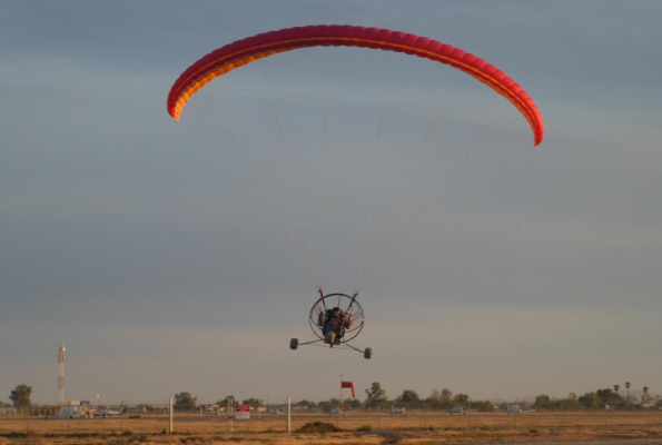 Paramotoring and Paragliding at Veda Adventures