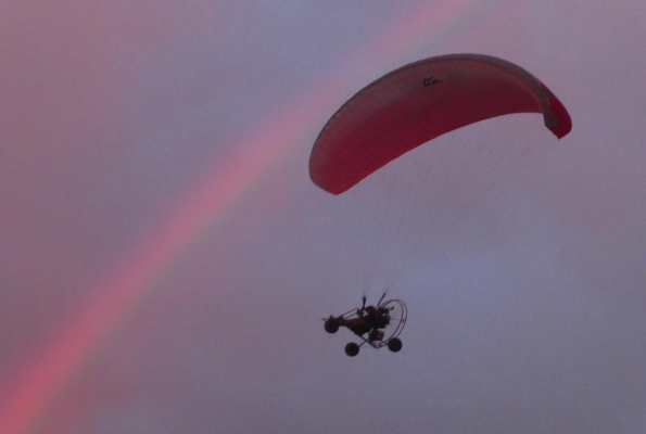 Paramotoring and Paragliding at Veda Adventures