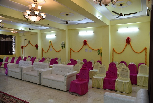 Banquet Hall 1 at Supriya Palace