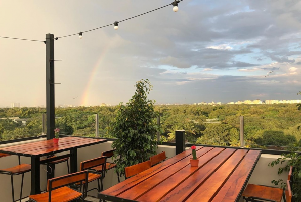 Restaurant at The Rooftop Project (trp)