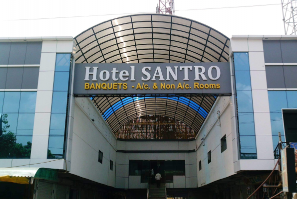Hall at Hotel Santro