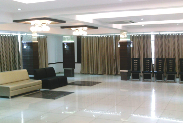 Hall at Hotel Santro