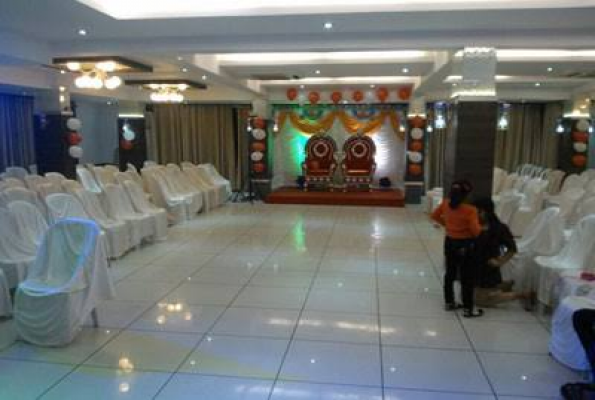 Hall at Hotel Santro