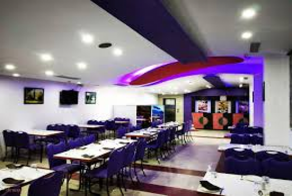 Hall at Khushbu Restaurant And Banquet